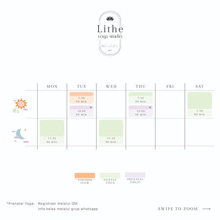 Full Schedule